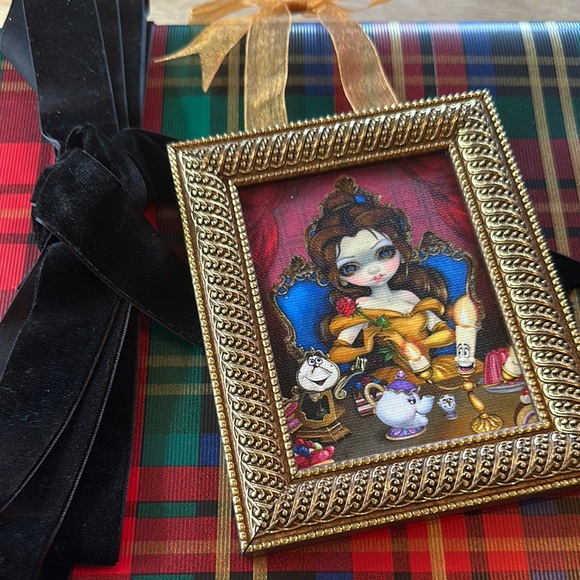 Disney Beauty and the Beast Framed Art - Picture 2 of 3